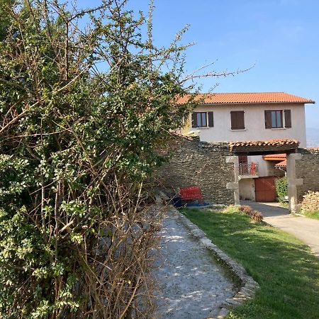 Gite Cosy 25 Min Lyon Vienne St Etienne Longes Eksteriør billede