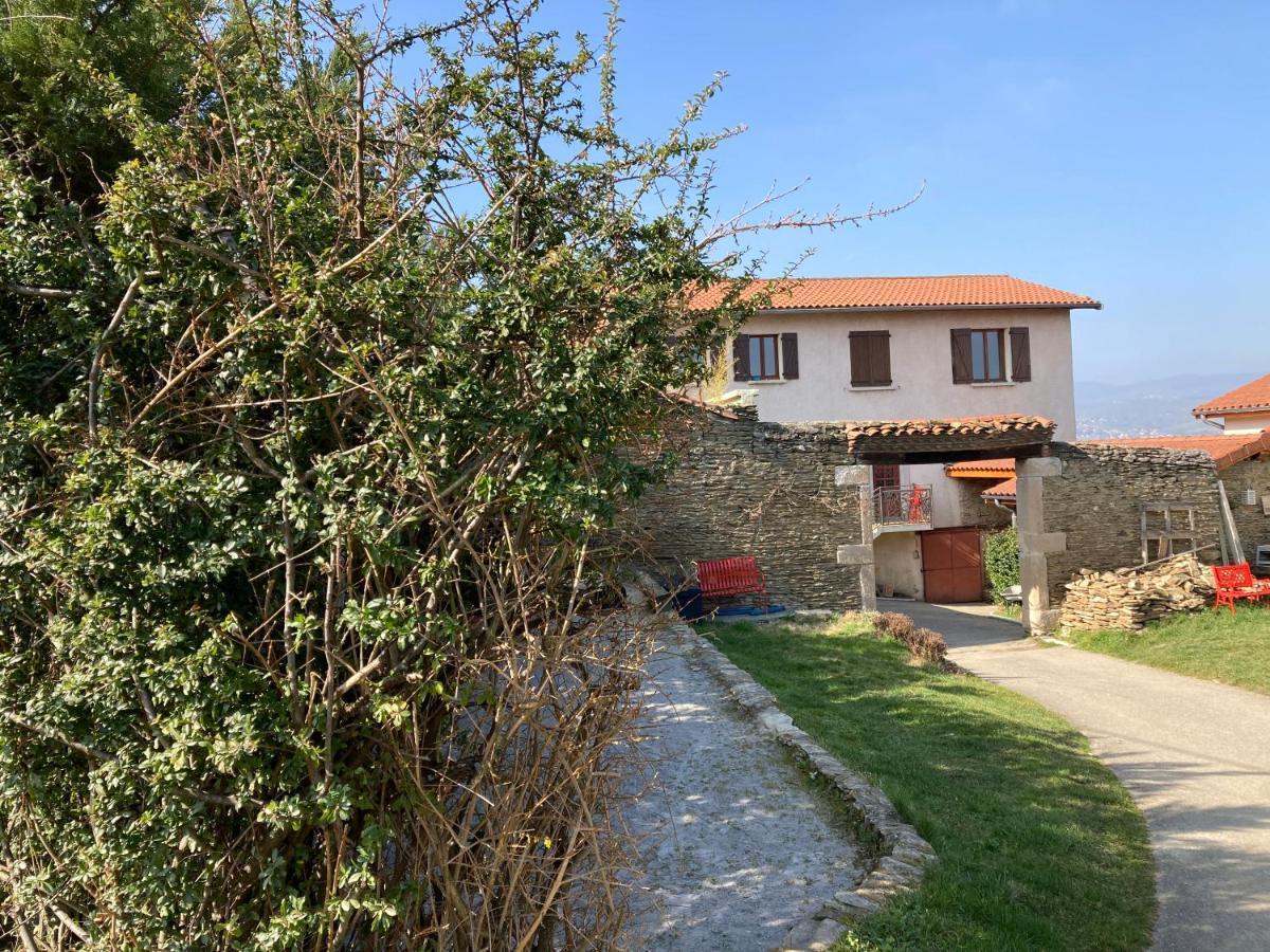 Gite Cosy 25 Min Lyon Vienne St Etienne Longes Eksteriør billede